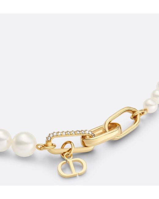 Dior White D-Fusion Necklace
