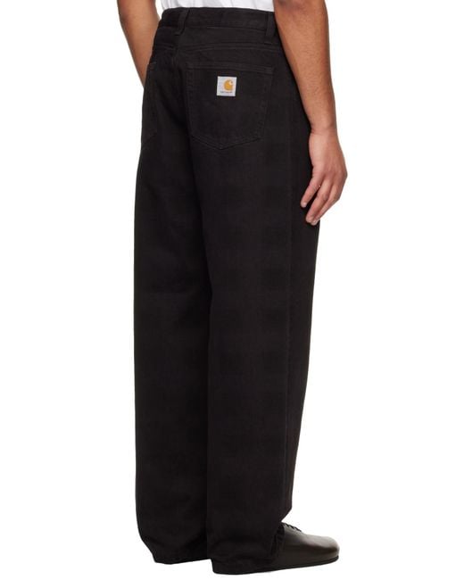 Carhartt Black Everson Pants for men