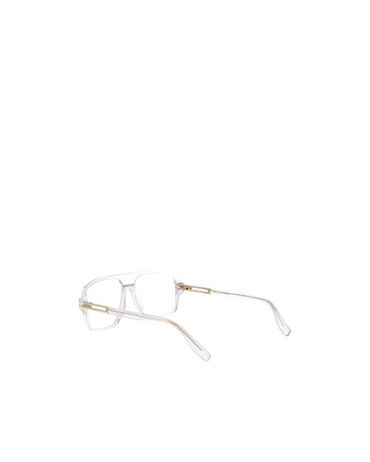 Marc Jacobs White 844 Rectangle-Frame Glasses for men