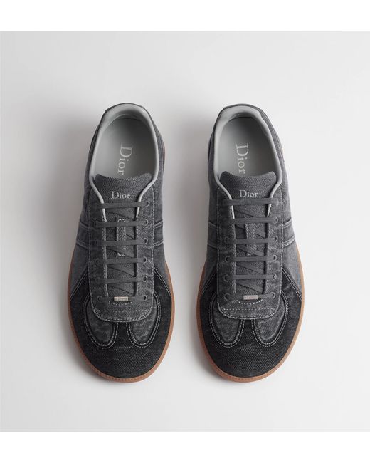 Dior Gray B01 Matchpoint Sneaker for men
