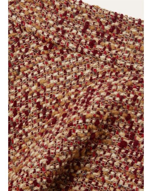 Loro Piana Brown Amely Skirt
