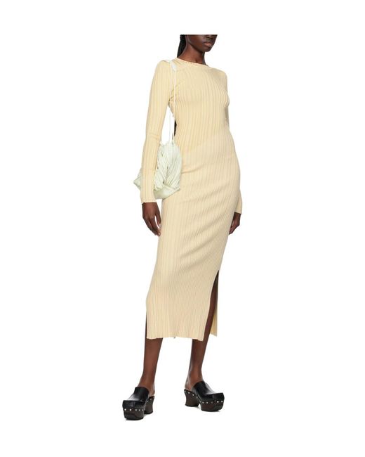Nanushka Natural Maeron Dress