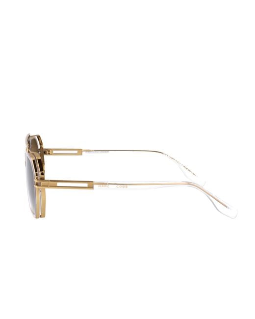 Marc Jacobs Blue Geometric Sunglasses for men