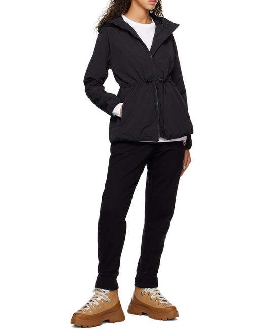 Canada Goose Black Lundell Hooded Jacket