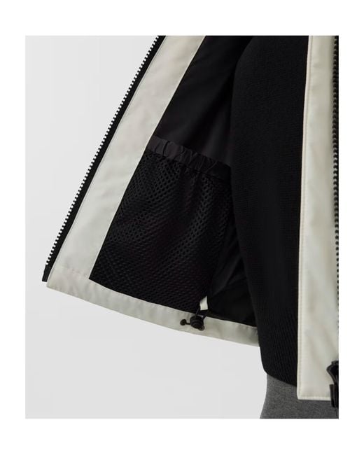 Canada Goose Gray Grandview Cropped Vest Label