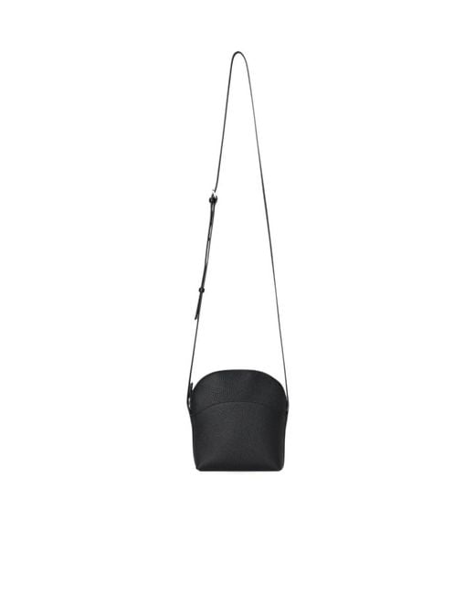 The Row White N/S Annie Crossbody Bag