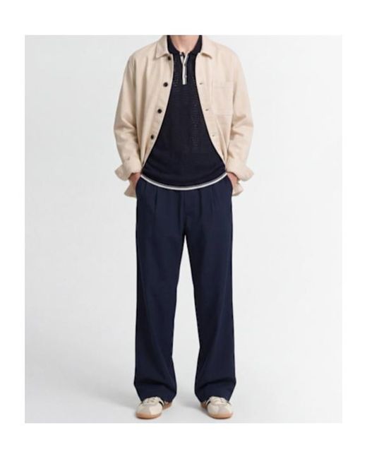 Citizens of Humanity Natural Cotton Blend Denim Shirt for men