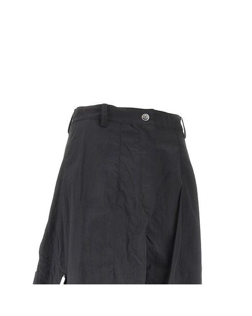 Jacquemus Blue Zip Detailed Balloon Trousers