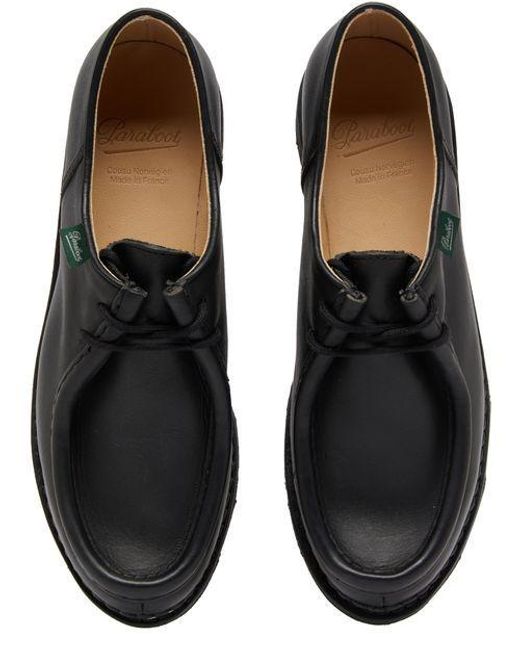 Paraboot Black Michael Loafers