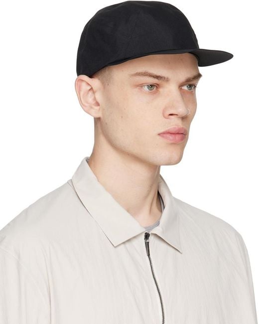 Arc'teryx White Adjustable Baseball Cap for men