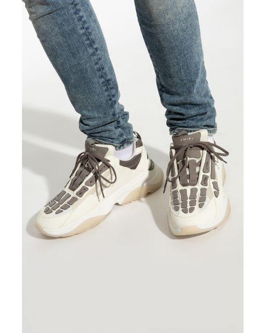 Amiri Multicolor Bone Low-Top Sneakers for men