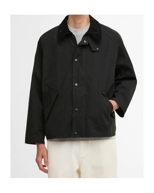 Barbour Green Os Transport Jacket for men