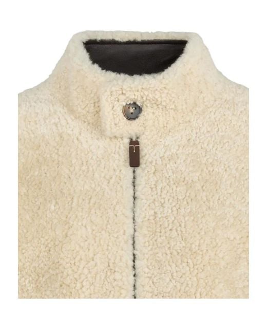 Tod's Natural Bomber Jacket