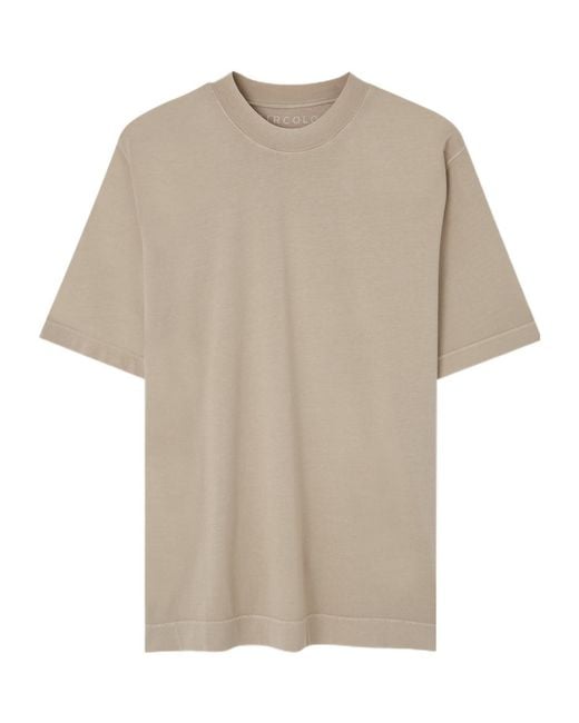 Circolo 1901 Natural Short-Sleeved Shirt for men