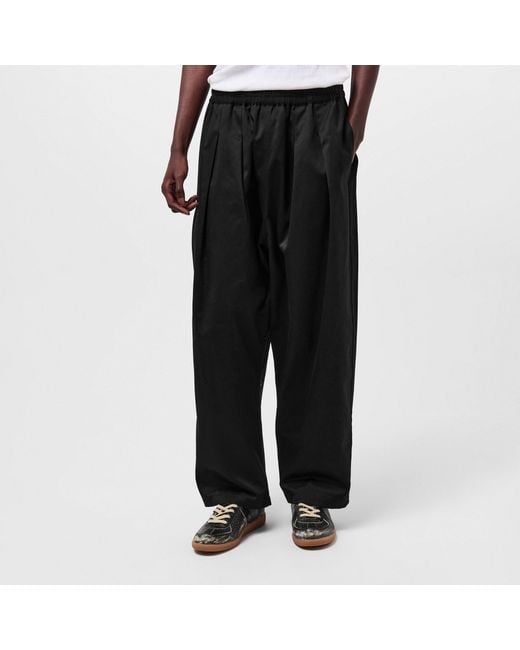 Maison Margiela Black Pleated Trousers for men
