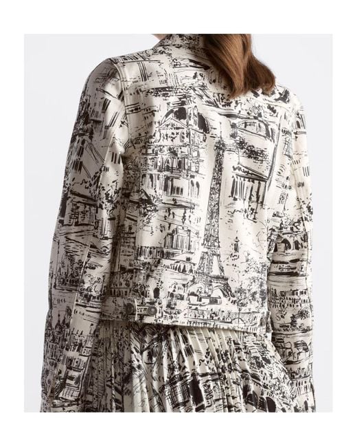 Dior White Jacket