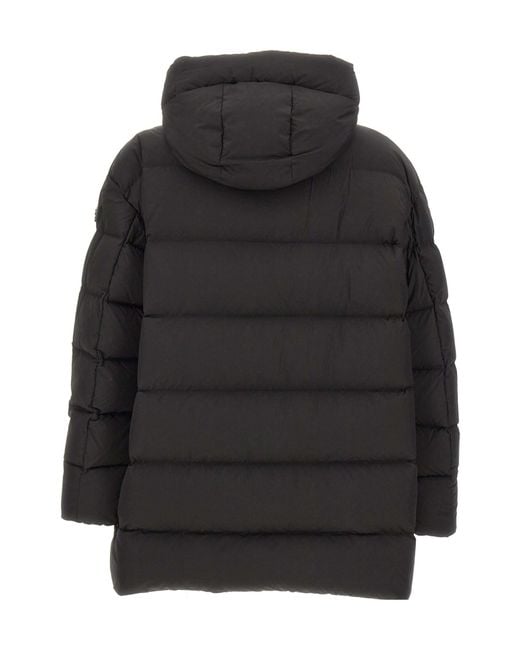 Peuterey Black Long-Sleeved Down Jacket for men