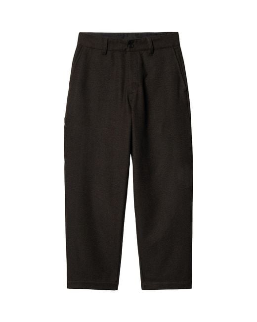 Carhartt Black Truman Trousers for men