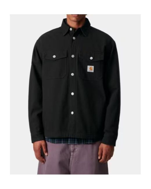 Carhartt Black Selby Shirt Jacket for men
