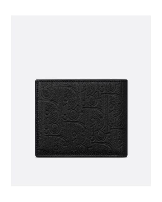 Dior Black Bifold Wallet for men