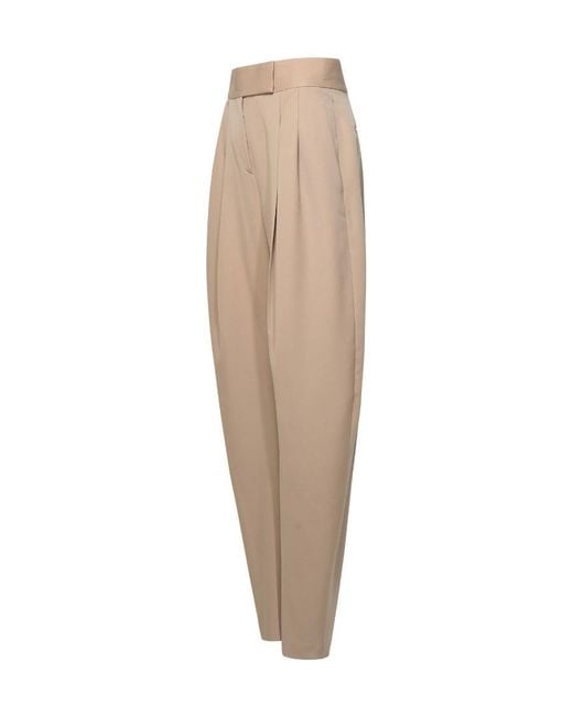 The Attico Natural The Gary Long Pants