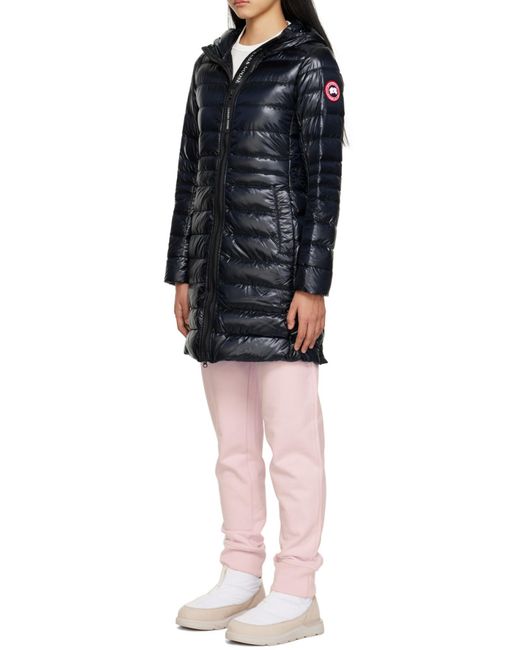 Canada Goose Black Cypress Padded Coat