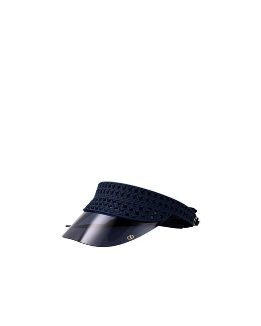 Dior Blue Logo Sun Hat