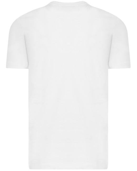 Tom Ford White V-Neck Jersey T-Shirt for men