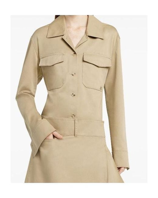 Courreges Natural Cotton Shirt