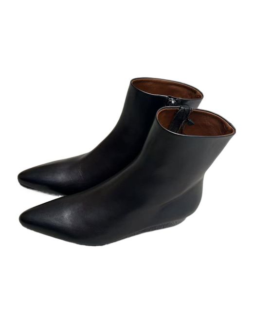 Marsèll Black Marsèll Longiforma Kitten-Heel Ankle Boots