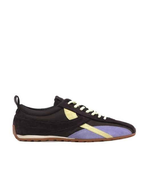 Alohas Black Tb.304 Lace-Up Sneakers