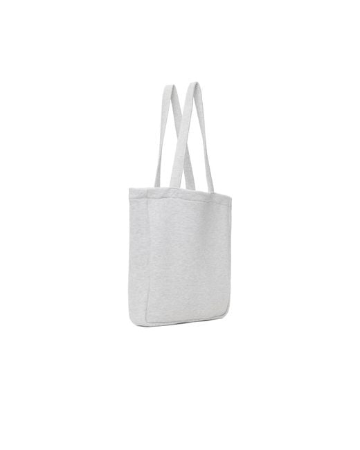 A.P.C. White X Asics Lou Top Handle Tote Bag