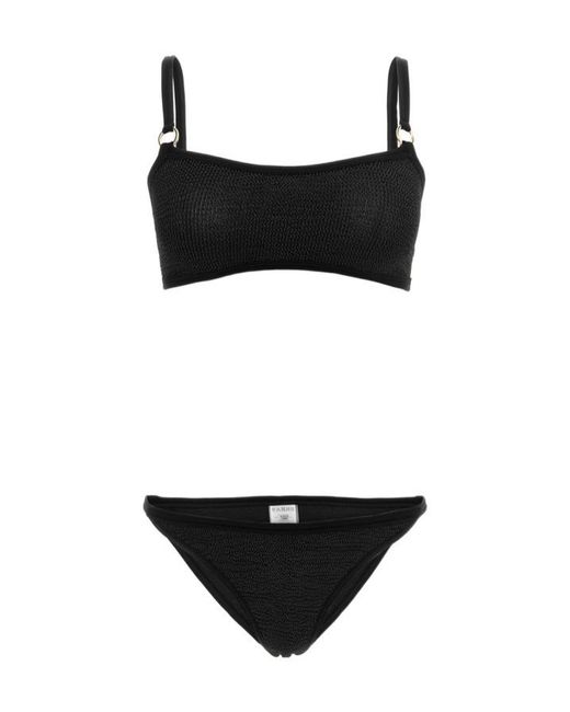 Hunza G Black 'Iris' Bikini