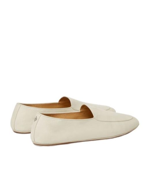 Loro Piana White Anton Walk Loafer for men