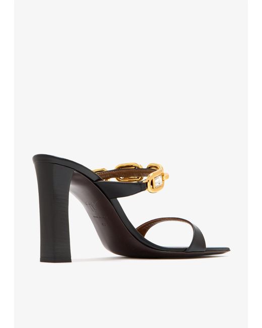 Giuseppe Zanotti Metallic Elegant Sandals