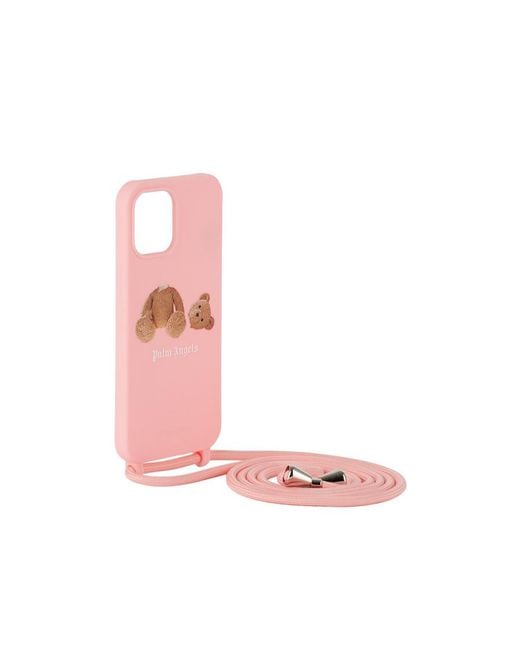 Palm Angels White Iphone 12 Pro Max Mobile Phone Case for men