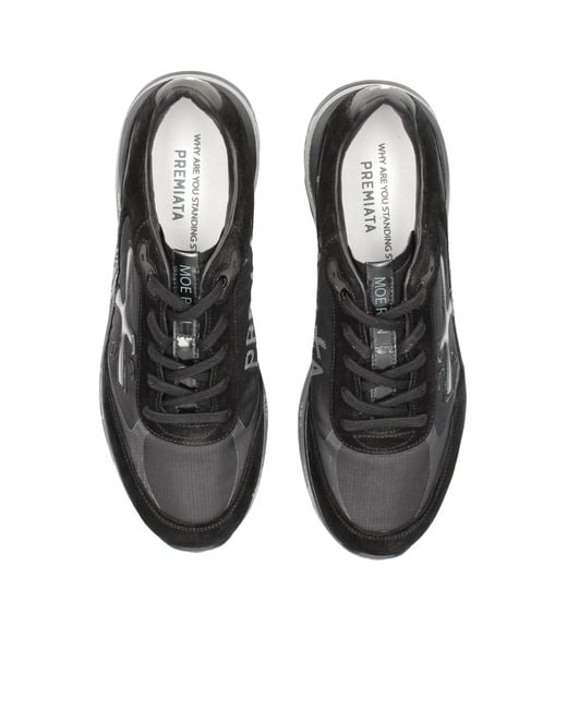 Premiata Black Moerun for men