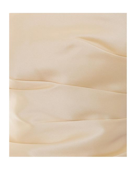 Solace London Natural Claudette Maxi Dress