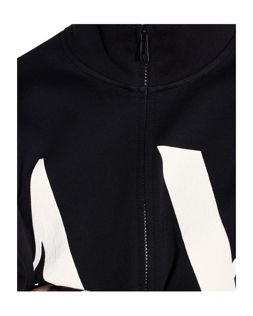 ARMANI EXCHANGE Blue Sweatshirt for men
