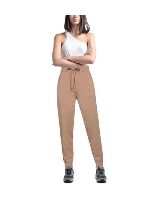 Burberry Natural Casual Trousers
