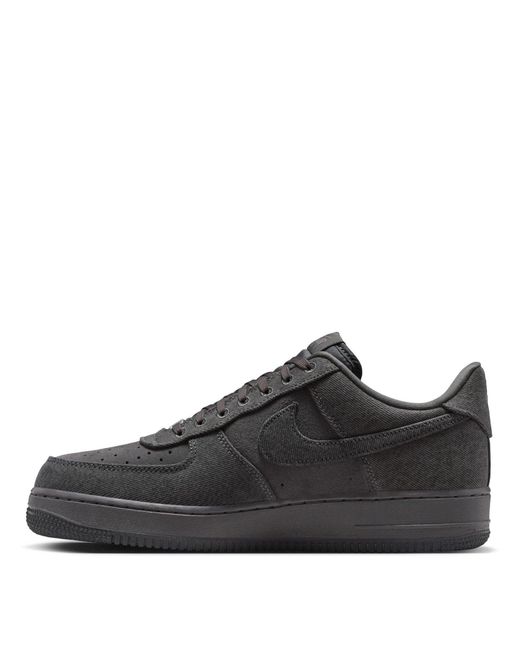 Nike Black Solid Color Sneakers for men
