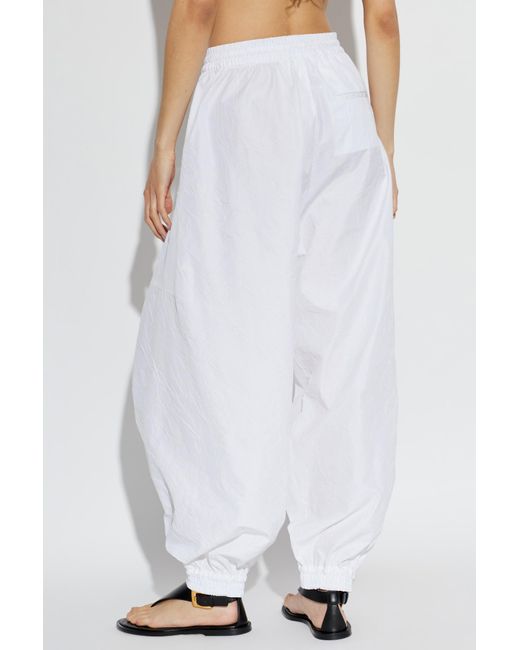Rohe White Balloon Drawstring Pants