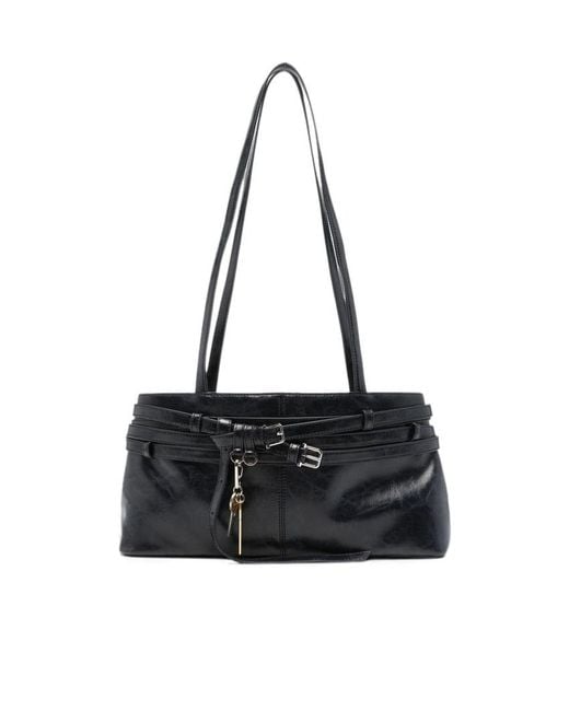 OSOI Black Key Pendant Handbag