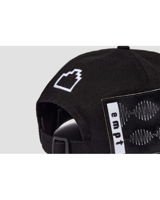 Cav Empt Black Patterned Hat for men