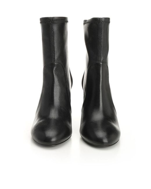 Stuart Weitzman Black Babette Boots
