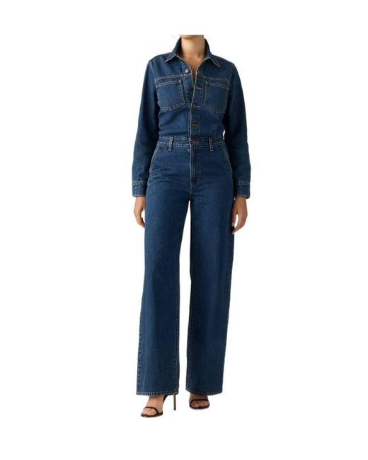 Levi's Blue Heritage Jumpsuit
