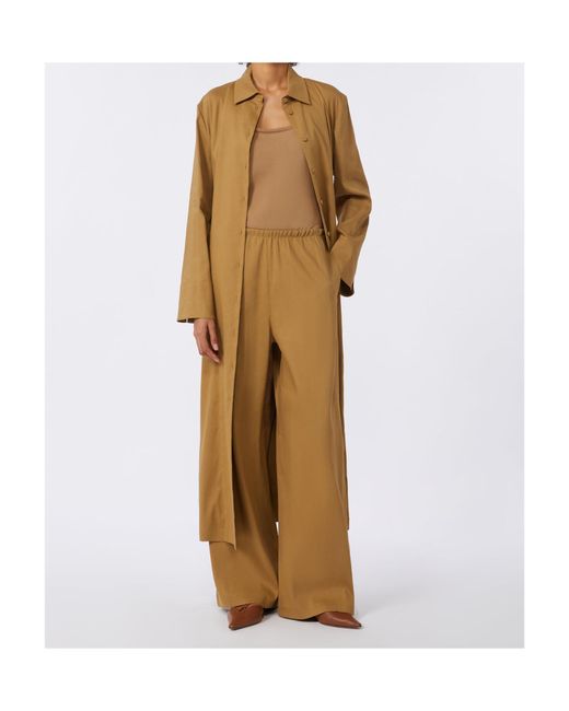 Max Mara Natural Nordica Maxi Dress