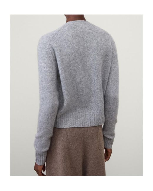 Lisa Yang Gray The Marionette Cardigan