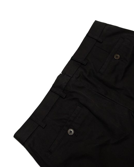 Ferragamo Black Straight Casual Pants for men