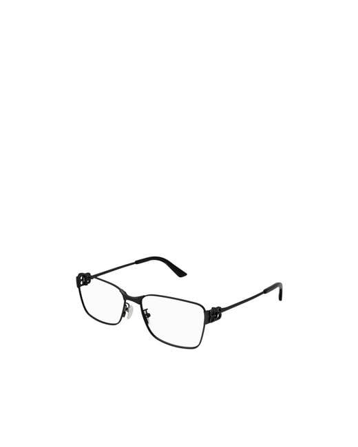 Balenciaga Multicolor Eyewear Rectangle Frame Glasses for men
